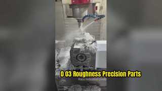 Precision CNC Parts 0.03 Surface Roughness