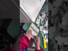 Polishing Extruded Aluminium Extrusion Heat Sink Profiles lightweight