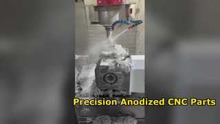 Precision CNC Machining Anodized Parts