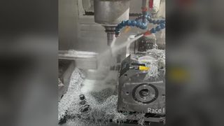 Precision CNC Core Insert for Spraying Equipment