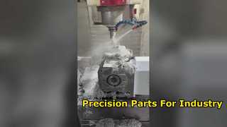 Precision CNC Machined Parts For Industry