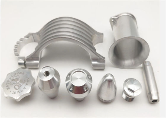 quality  Titanium CNC Machining Parts Services Laser Marking Printing factory