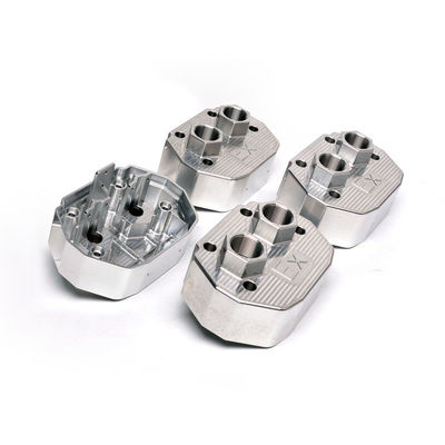Machined Aluminum Turned Components Anodized Finish Automotive Applications CNC Turning Parts