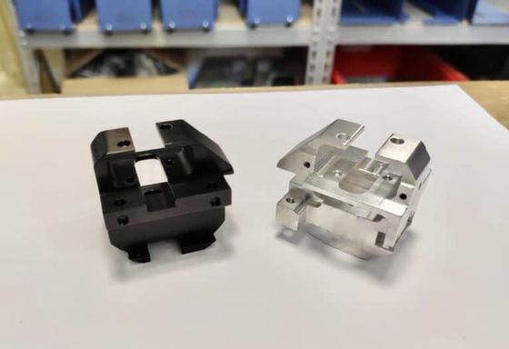 Precise Machining Surface Finish Process Powder Coating Surface Finish