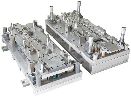 Stamped Aluminum Parts Precise Custom Sheet Metal Fabrication Stamping Components Services