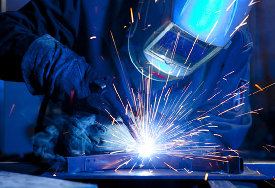 OEM Metal Inert Gas Welding Fabrication Gas Metal Arc Welding Process