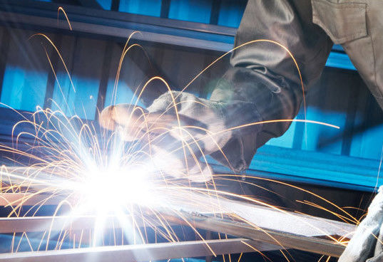 OEM Metal Inert Gas Welding Fabrication Gas Metal Arc Welding Process