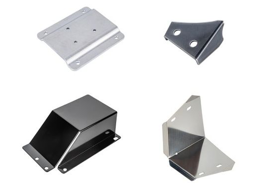 Aluminium Custom Metal Stamping Bending Stainless Steel Sheet Metal Parts ISO