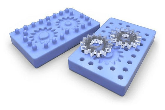 Glossy Urethane Vacuum Casting Services High Precision Prototyping