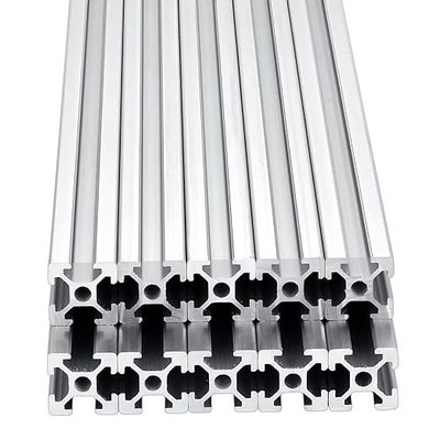 2525 T Slot Aluminium Profile Bending Extruded Profiles Precision Components Services