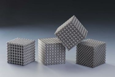 OEM / ODM 3D Printing Service Precision 3D Printing Metal Parts ISO
