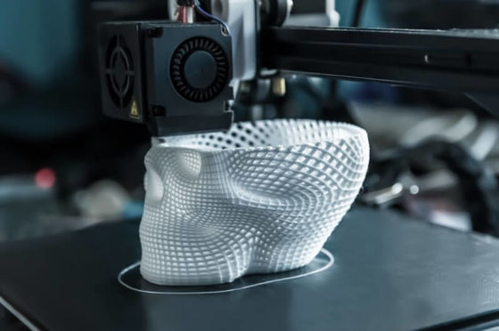 Aluminum 3D Printing Service Parts Smooth Customized industry