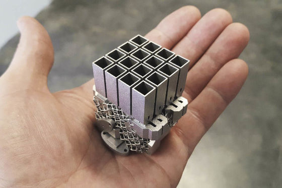 Aluminum 3D Printing Service Parts Smooth Customized industry