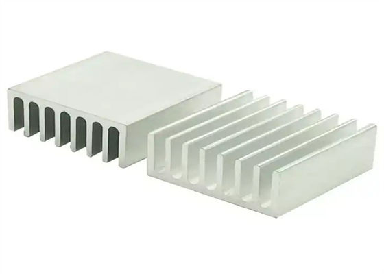 Flexible Custom Stock Aluminium Extrusion Profiles Mill Finish Industrial