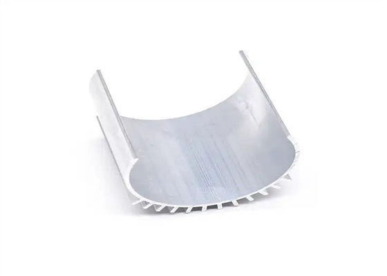 Round Anodized Aluminum Extrusion Profiles For Industrial Applications
