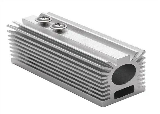 Round Anodized Aluminum Extrusion Profiles For Industrial Applications