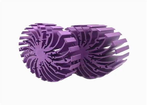 Round Anodized Aluminum Extrusion Profiles For Industrial Applications