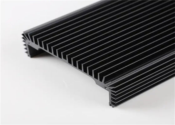 Strength Extruded Aluminum Enclosure Profiles Custom CNC Aluminium Extrusion