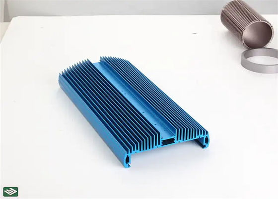 Strength Extruded Aluminum Enclosure Profiles Custom CNC Aluminium Extrusion