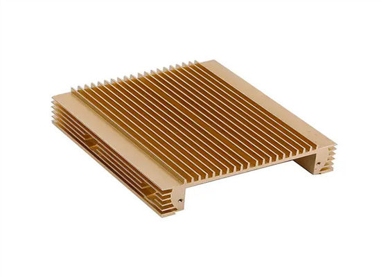 Strength Extruded Aluminum Enclosure Profiles Custom CNC Aluminium Extrusion