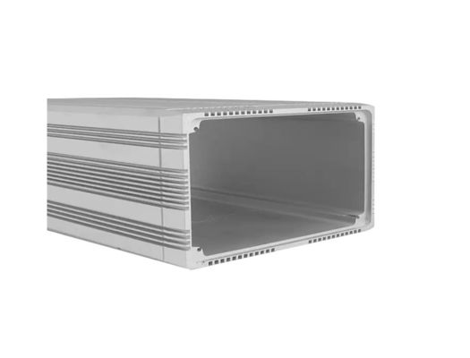 Lightweight Custom Extruded Aluminum Shapes Polishing Aluminum Tube Extrusion