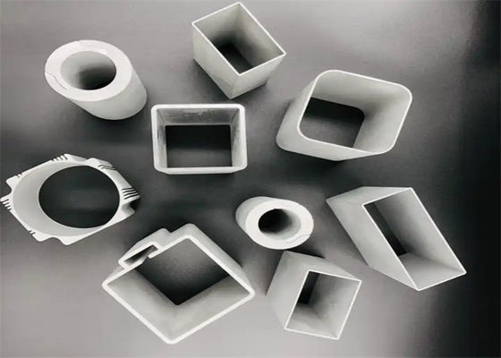 Precision Extruded Aluminum Square Tube Shapes Versatile Project