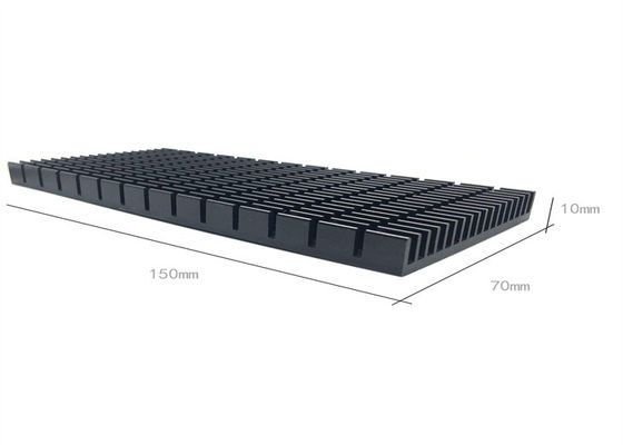 Versatile Aluminum Extrusion Profiles Heat Sink Polishing Finish