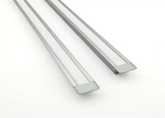 OEM Anodizing Aluminum Extrusion Profiles For LED Strip Lighting ISO9001