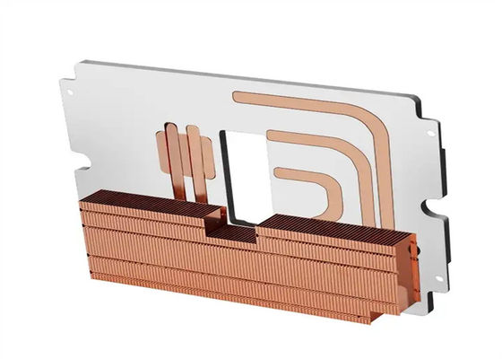 Standard Customized Aluminum Extrusion Profiles Anodizing With Copper Material