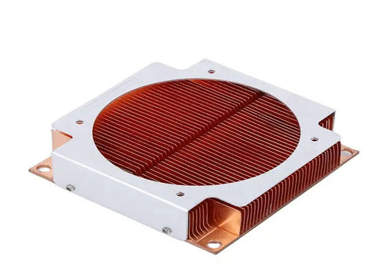 Standard Customized Aluminum Extrusion Profiles Anodizing With Copper Material