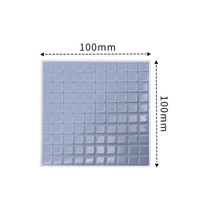Electronics CPU Silicone Thermal Pad Industry Thermal Interface Pad