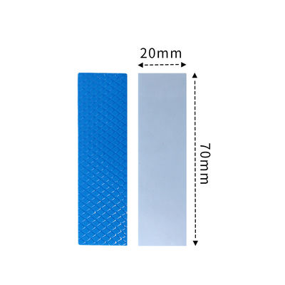 Versatile Thermally Conductive Silicone Sheet CPU Rubber Insulation Pad