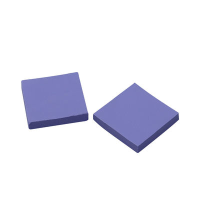 Rubber Thermal Conductivity Pad Parts High Temperature Silicone Pad ISO9001