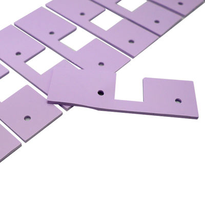 Industrial Electronics Heat Insulation Silicone Cpu Pad 0.5mm-15mm Thickness