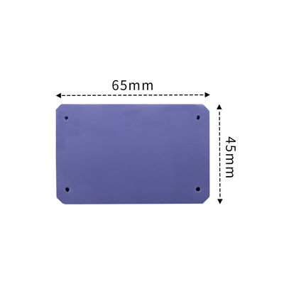 High Temperature Silicone Thermal Pad Non Toxic Rubber Insulation Pad