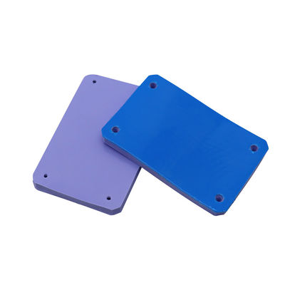 High Temperature Silicone Thermal Pad Non Toxic Rubber Insulation Pad