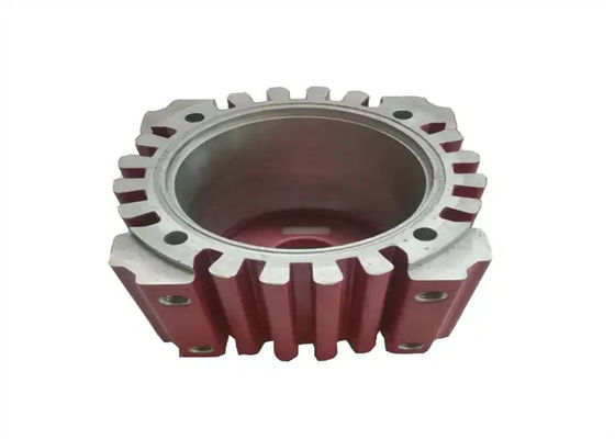 Industrial Die Casting Parts Zinc Alloy Components Customized