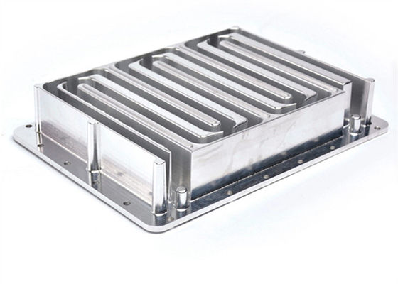 Precise Custom Aluminum Die Casting Automotive Parts Components Multi Cavity