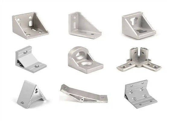 Custom Die Casting Parts Aluminium Alloy Machining For Industrial