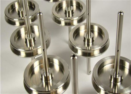 Precision CNC Turning Parts smooth Aluminium Turned Parts with 20.3mm Diameter