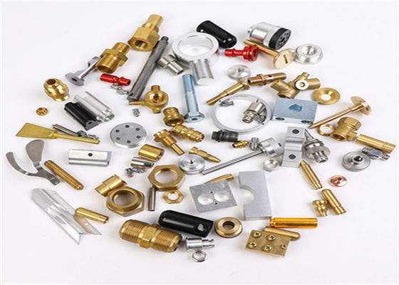 Aluminium CNC Lathe Turning Parts Anodized Precision Machined Components