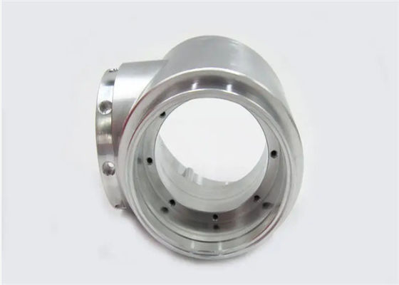Anodized Aluminum CNC Turning Parts Customized CNC Lathe Precision Parts