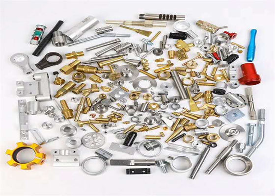 Industrial CNC Machining Turning Parts Precision Anodized Aluminum Parts