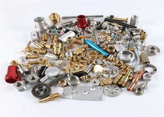 Industrial CNC Machining Turning Parts Precision Anodized Aluminum Parts