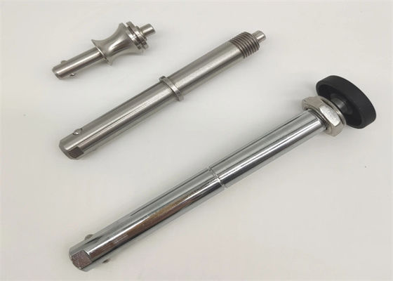 OEM CNC Turned Parts Manufacturer Supplier Aluminium / Brass Material