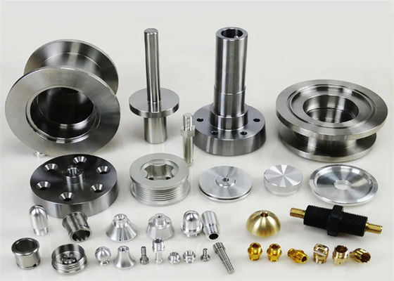 Precise CNC Turning Parts Components Bushing 100% Inspected