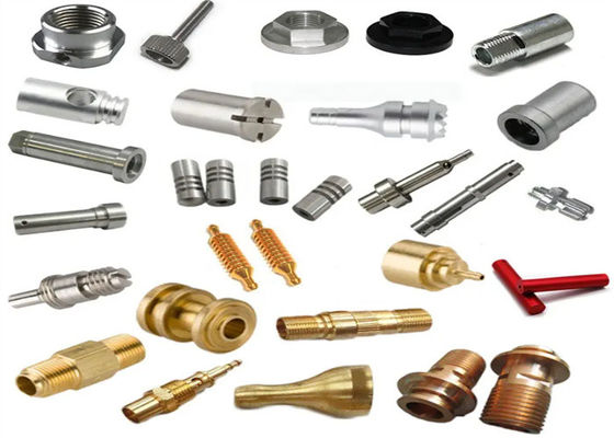 Precise CNC Turning Parts Components Bushing 100% Inspected