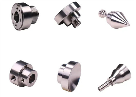 Polished 5 Axis CNC Machining Parts Custom Cutting Edge Technology