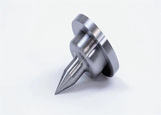 Polished 5 Axis CNC Machining Parts Custom Cutting Edge Technology