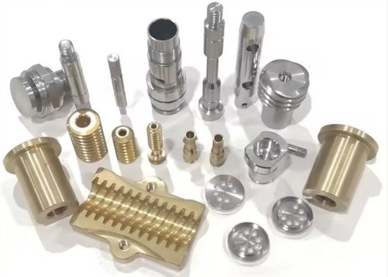 OEM / ODM 5 Axis CNC Machining Milling Service ISO Certified